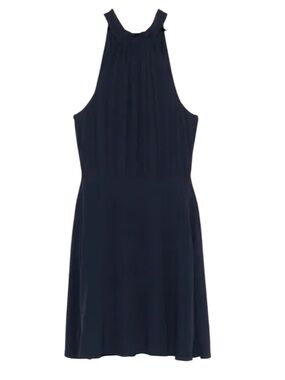 Zimmerman silk black halter for & flare mini dress size 6 good condition